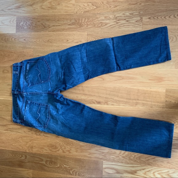 7 for all mankind slimmy jeans 30 x 28 - Picture 5 of 5